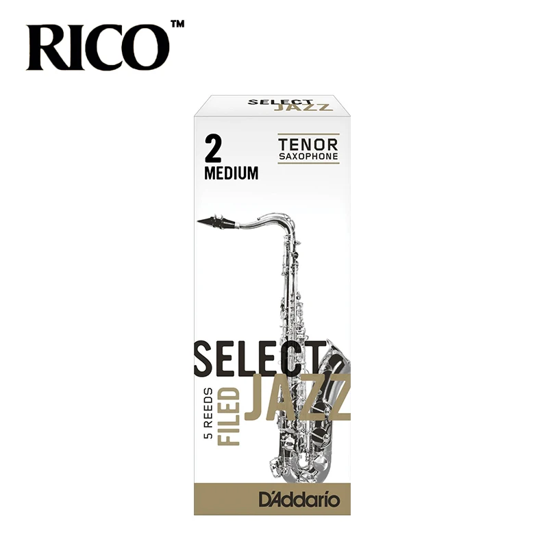RICO Chop Jazz Tenor Sax Reeds/bb язычки для саксофона 2 м/2 ч/3 с 5 упаковок бесплатная