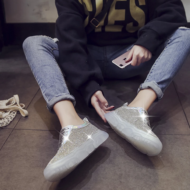 Фуцзинь бренд 2019 сезон весна лето Модная повседневная обувь Туфли на плоской