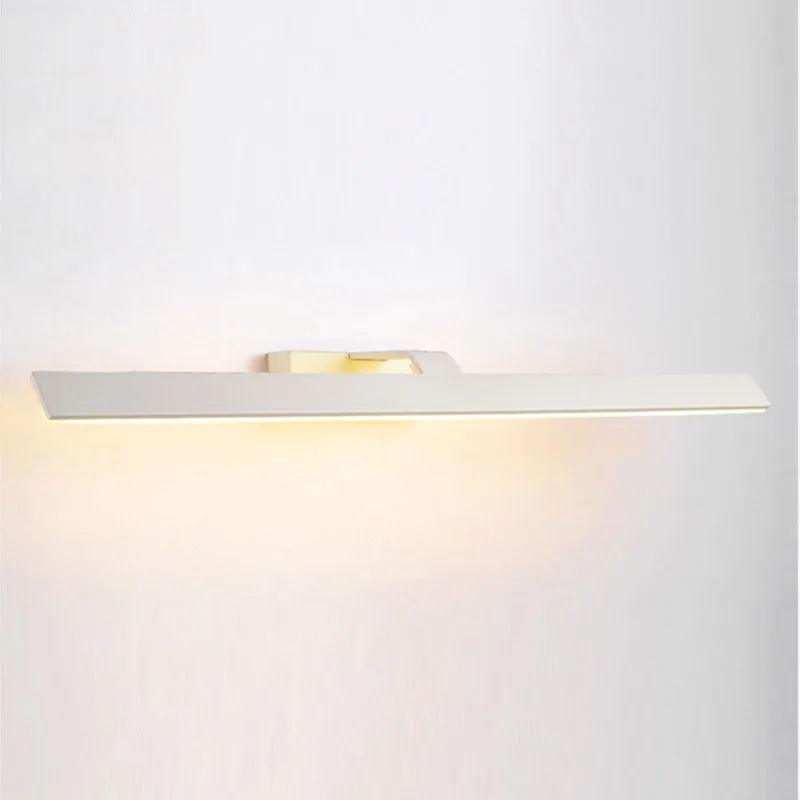 LED Зеркало Настенные Светильники Ванная Комната бра Make Up Light акриловый Шкаф