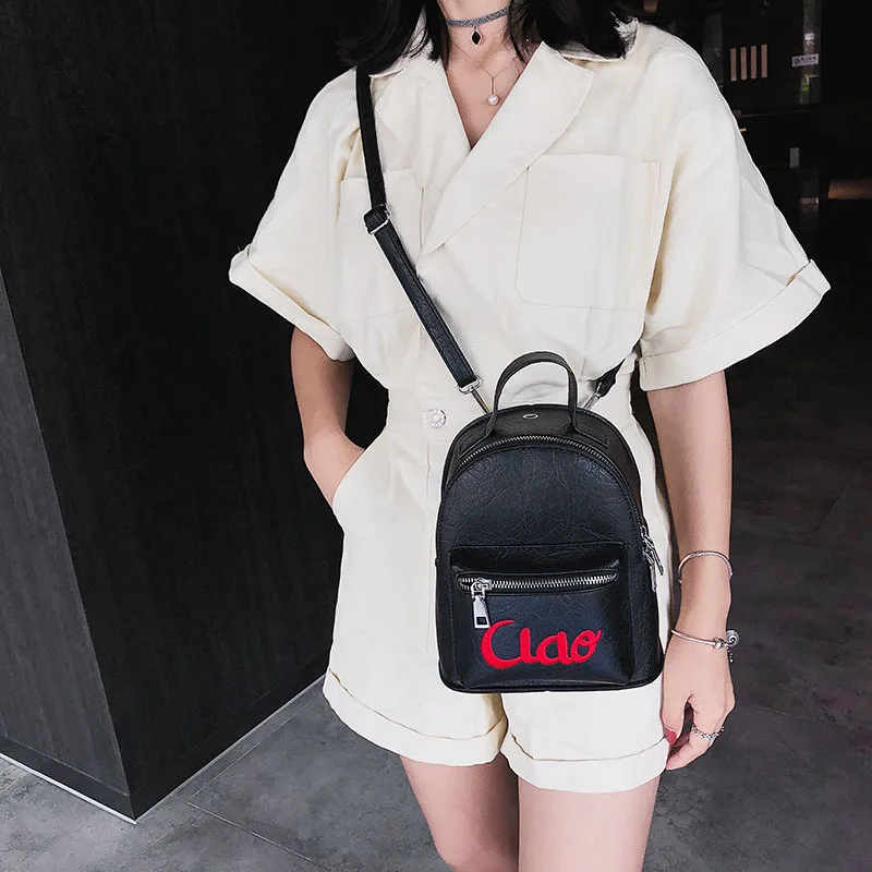 Backpack2018SummerNewKoreanVersion FashionableHighSchool студент маленькая сумка дорожная телефон IPad