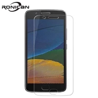 ronican tempered glass for motorola moto g5 screen protector 9h 2 5d 0 26mm phone protection film for moto g5 tempered glass