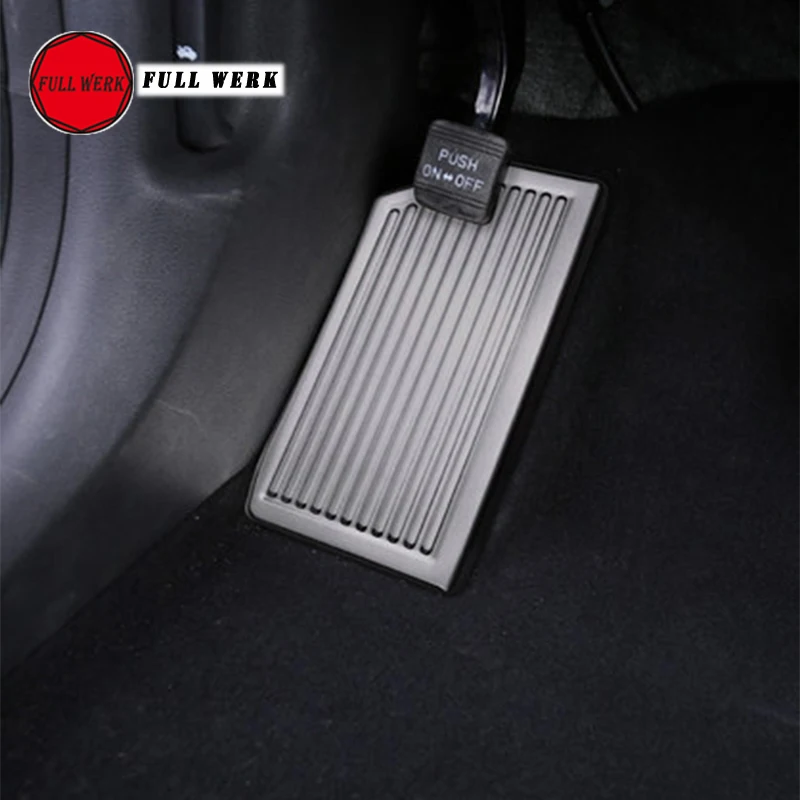 Автомобильная подставка для ног из нержавеющей стали накладка педали Tucson 2015 2016