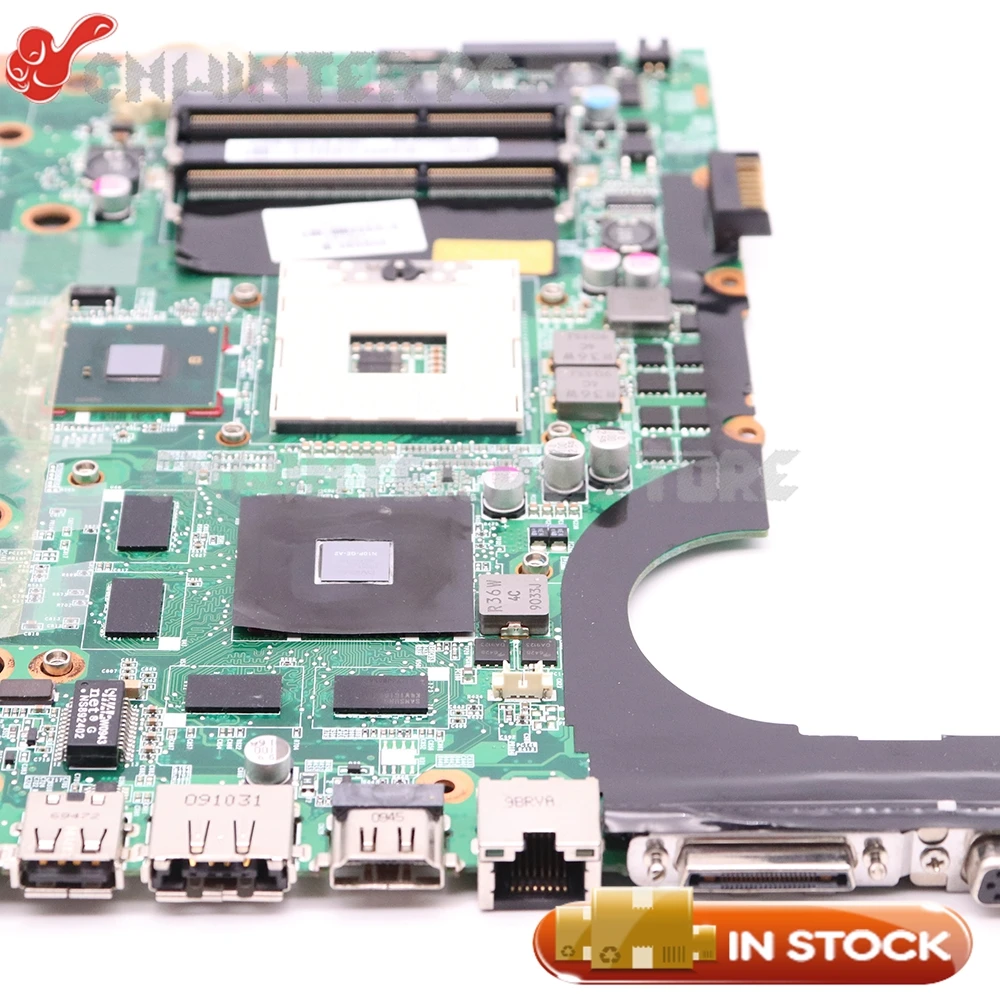 Материнская плата NOKOTION 580972-001 для ноутбука hp Pavilion DV7-3000 HM55 DDR3 GT 230M 1GB 575477-001 DA0UP6MB6E0 REV E