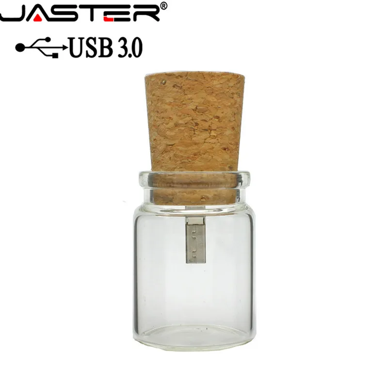 Корабль деревянная пробка дрейфующая бутылка usb3.0 флеш-накопитель 4 Гб оперативной памяти, 16 Гб встроенной памяти, 32 ГБ, 64 ГБ, желающих бутылка, свадебный подарок, логотип покупателя
