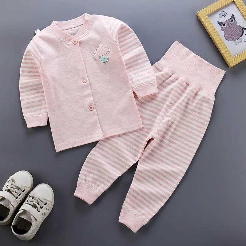 Детские штаны с высокой талией из чистого хлопка детское нижнее белье одежда