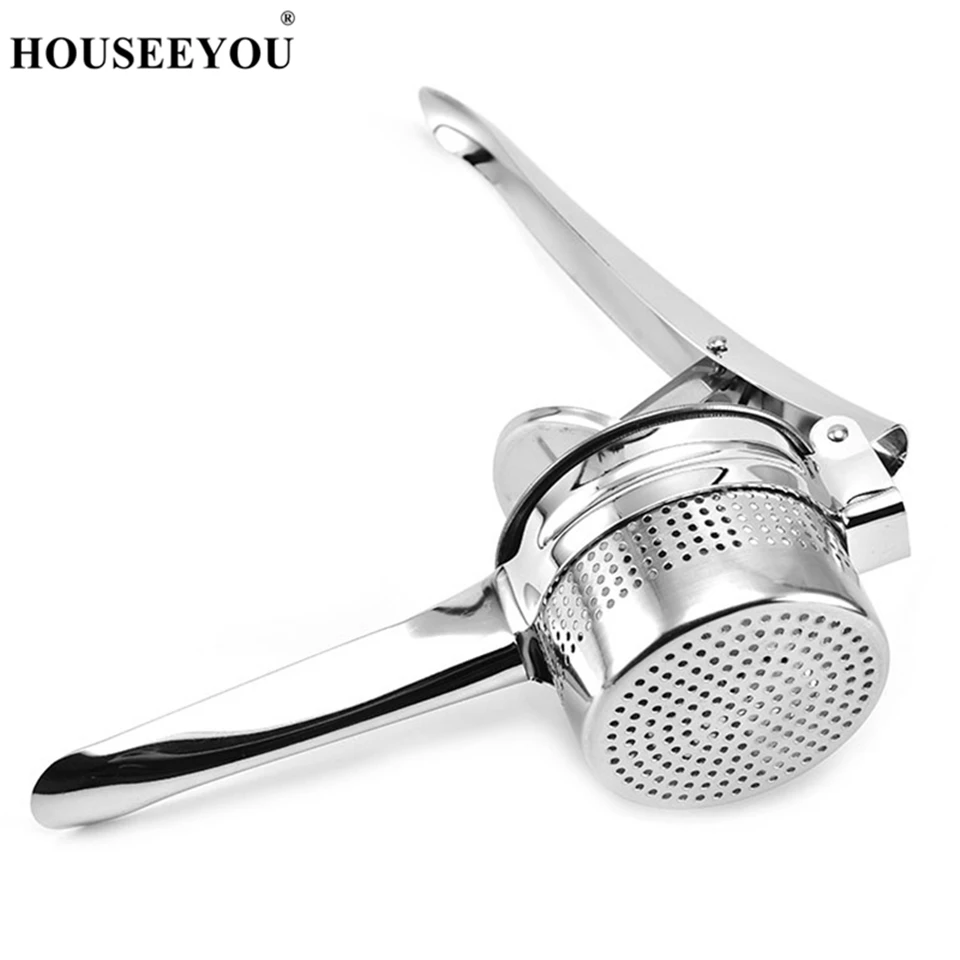 Пресс соковыжималка HOUSEEYOU из нержавеющей стали для картофеля пюре фруктов