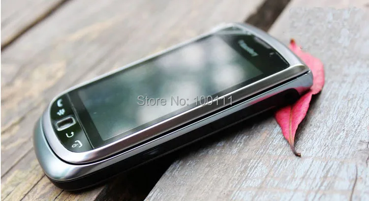 Оригинальный Blackberry фонарь 9810 смартфон с QWERTY клавиатура сенсорный Экран