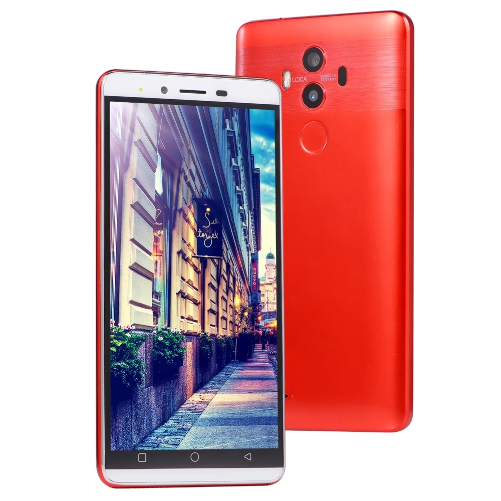 Дешевый смартфон, 5,0 дюймов, большой экран, двухъядерный, 3G, WCDMA, Android 4,4, 512 МБ+ 4 Гб, 1500 МП, мА/ч, две sim-карты, мобильный телефон Cectdigi M10