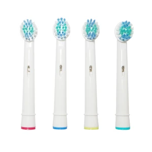 Насадки сменные для электрической зубной щетки Oral-B, OC18, OC20, D9511, 3709, 4 шт.