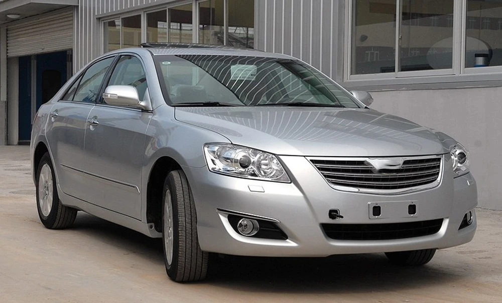 Для Toyota Camry 2006 2007 2008 Автомобильная фара с прозрачными линзами