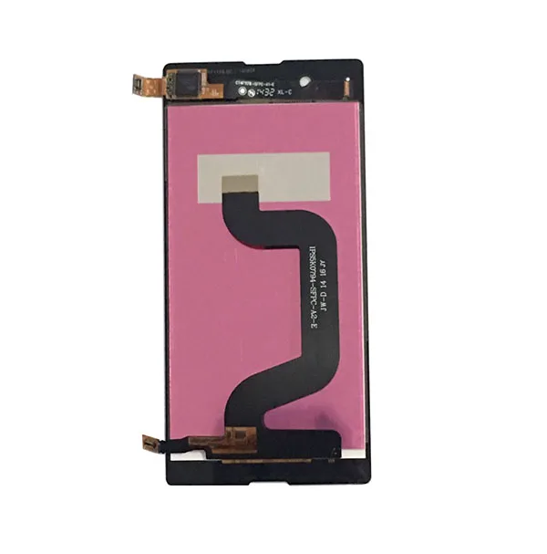 ЖК дисплей 4 5 дюйма для Sony Xperia E3 D2203 D2206 D2243 D2202 + сенсорный экран 2 цвета с лентой и
