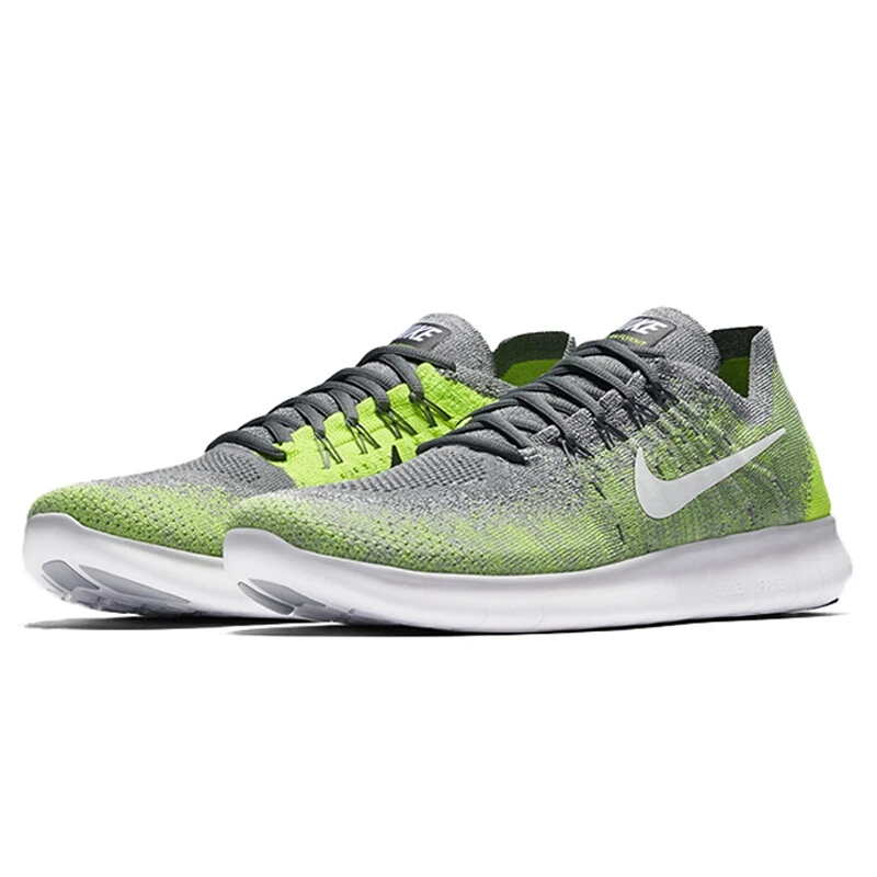 Оригинальное новое поступление NIKE FREE RN FLYKNIT мужские кроссовки для бега | Спорт и