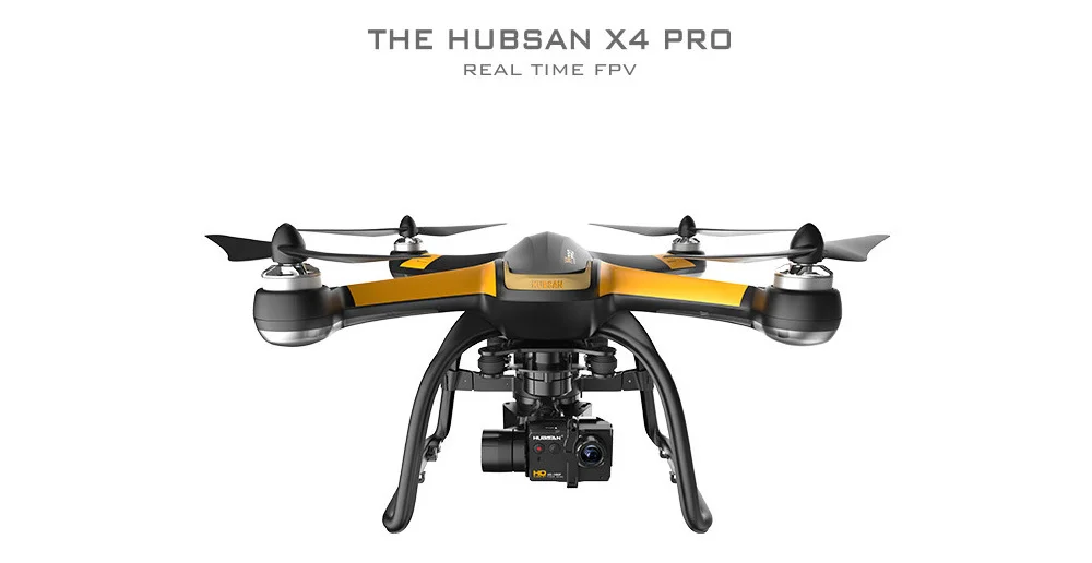 Hubsan H109S X4 PRO RC бесщеточный двигатель Drone 1080P HD Камера gps 2,4 ГГц 7CH Квадрокоптер с дистанционным управлением с 1-бесщеточный карданный шарнир