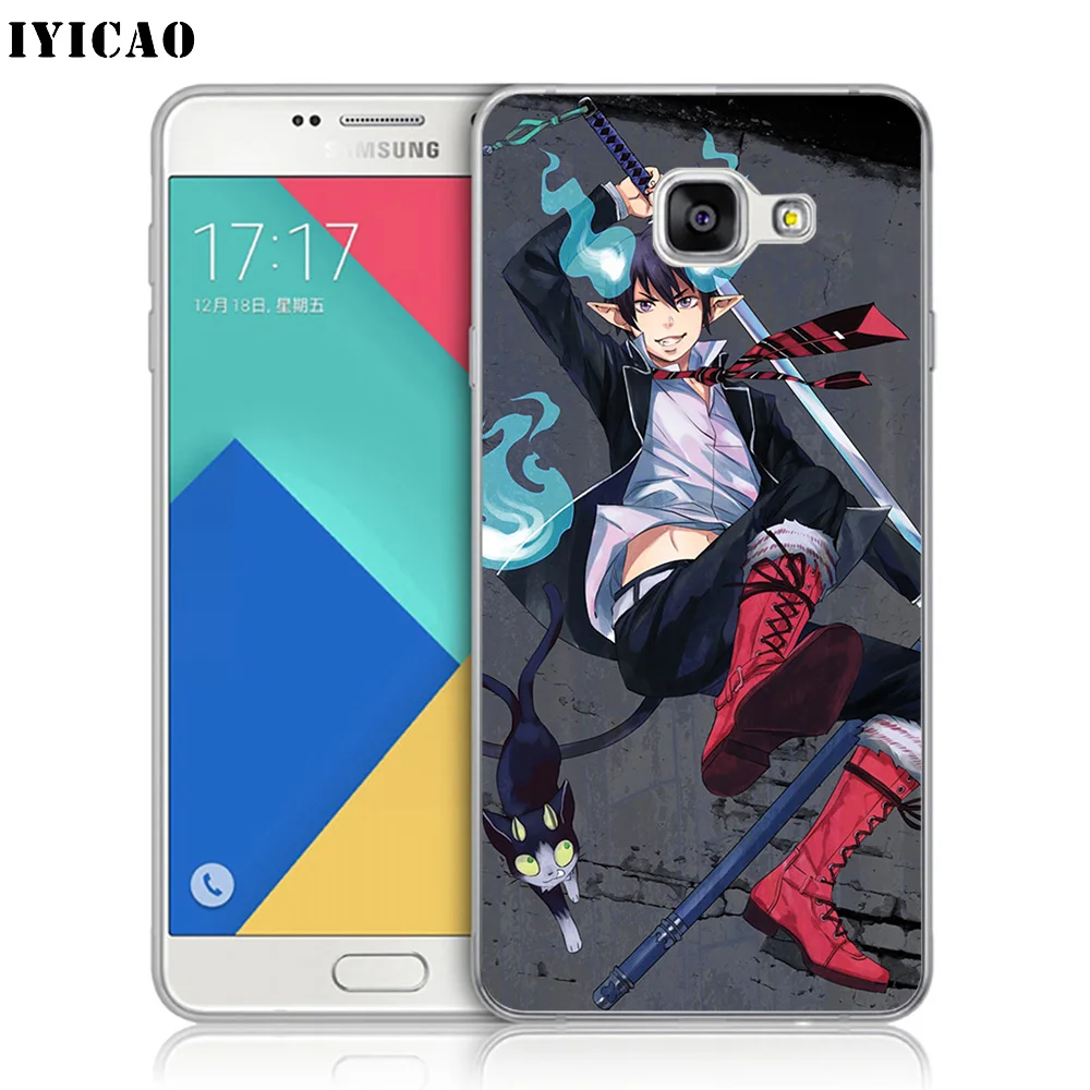 Мягкий силиконовый чехол для телефона IYICAO no Exorcist Okumura Rin Samsung A10 A30 A40 A50 A70 M10 M20 M30