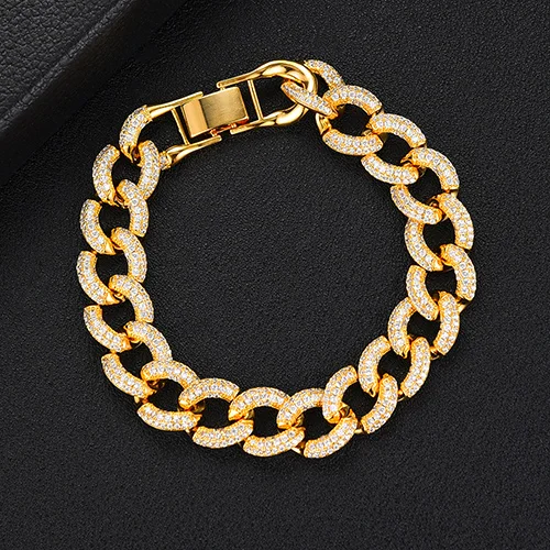 Gold 1 Missvikki Роскошные разные стили смешанный многоярусный браслет цепочка уникальный дизайн для женщин юбилейные вечерние шоу крутая Мода Тренд - Окраска металла: Gold 1