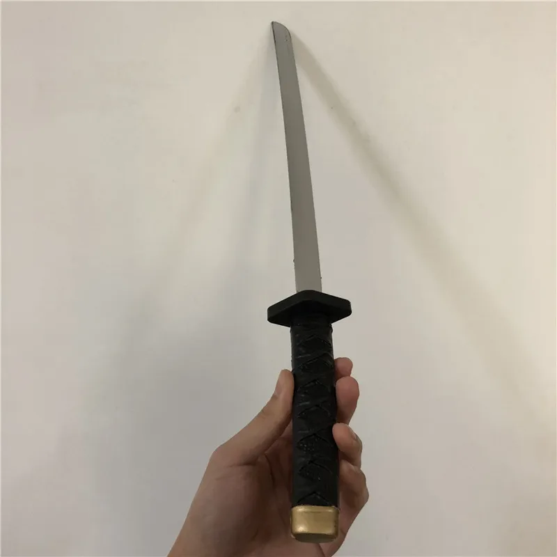 Deadpool Movie 1:1 Sword Knife Action Figure Model Halloween Cosplay Prop PU Weapon Home Party Decoration 61cm