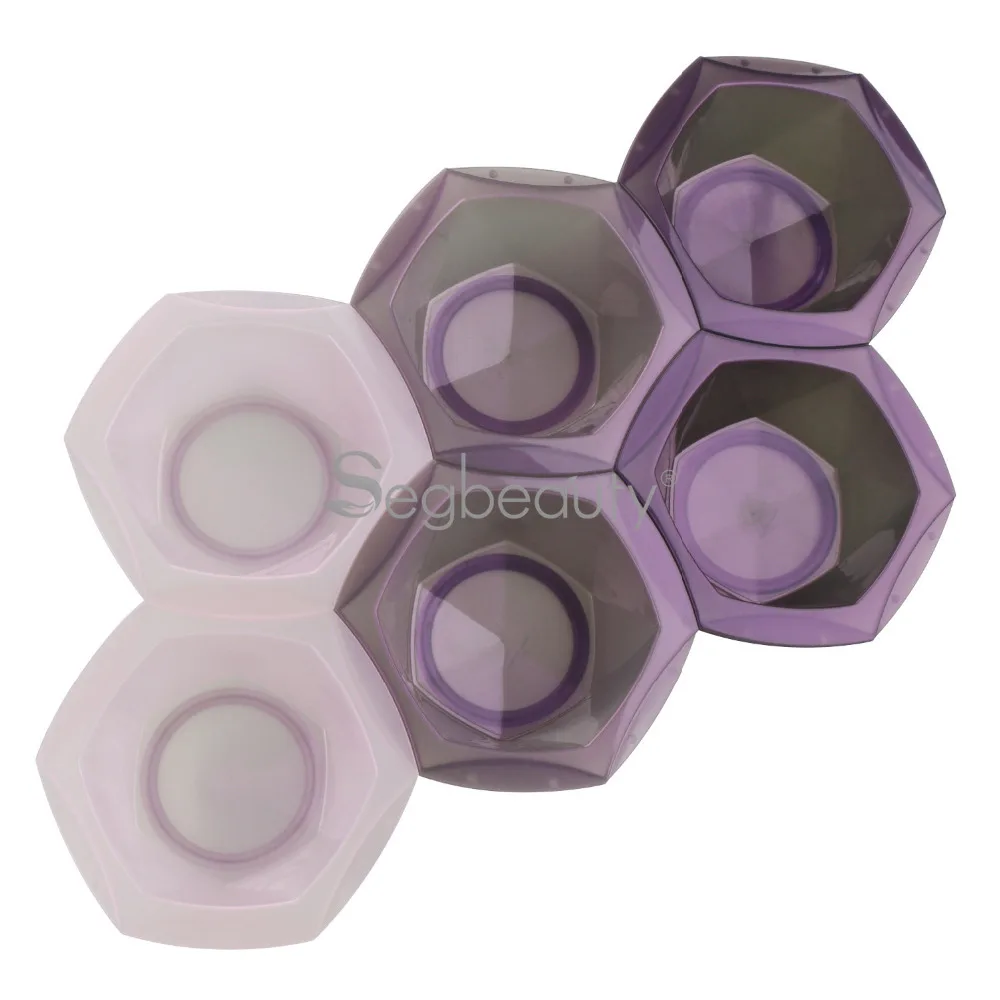 6 шт. Набор чашек для смешивания краски волос|bowl|bowl hair dye |