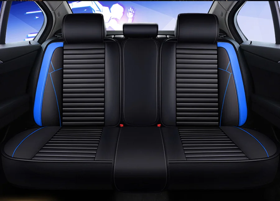 Универсальный кожаный чехол для сиденья автомобиля Renault CAPTUR clio 1 2 3 4 CLIO Grandtour duster fluence KADJAR koleos