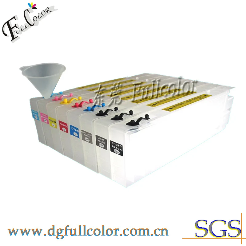 Refillable Cartridge with Sublimation Ink for Epson 7600 9600 Heat Transfer Printing Solution | Компьютеры и офис