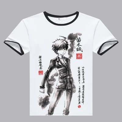 Новая Dangan Ronpa monokuma футболка для косплея аниме для мужчин Danganronpa Togami Byakuya футболка - Цвет: 05