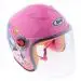 C-pink 25x17x17mm Детские милые Мультяшные шлемы для катания на велосипеде, мотоциклетный шлем для скейтбординга, роликовых коньков, роликовых коньков, скутеров для детей - Цвет: C-pink 25x17x17mm