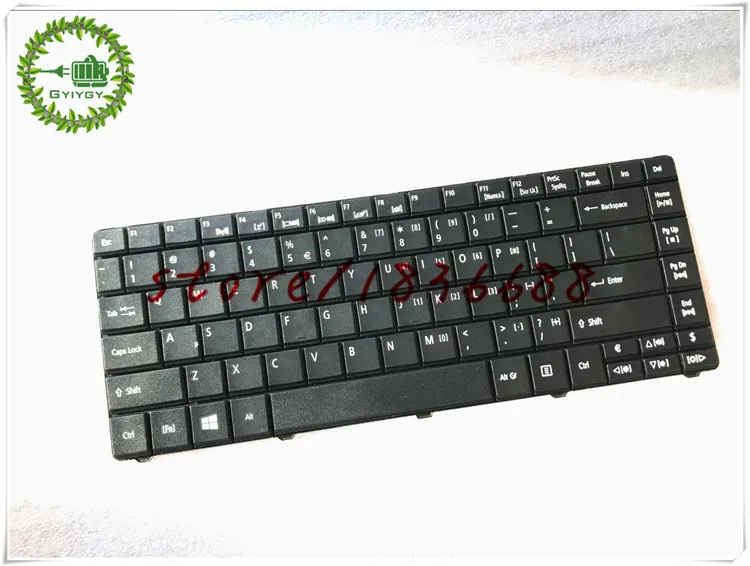 Клавиатура GYIYGY для ноутбука Acer Aspire 4739 4739Z 4740 4740G 4750 4750G 4750Z AER15U00310|Клавиатуры замены|