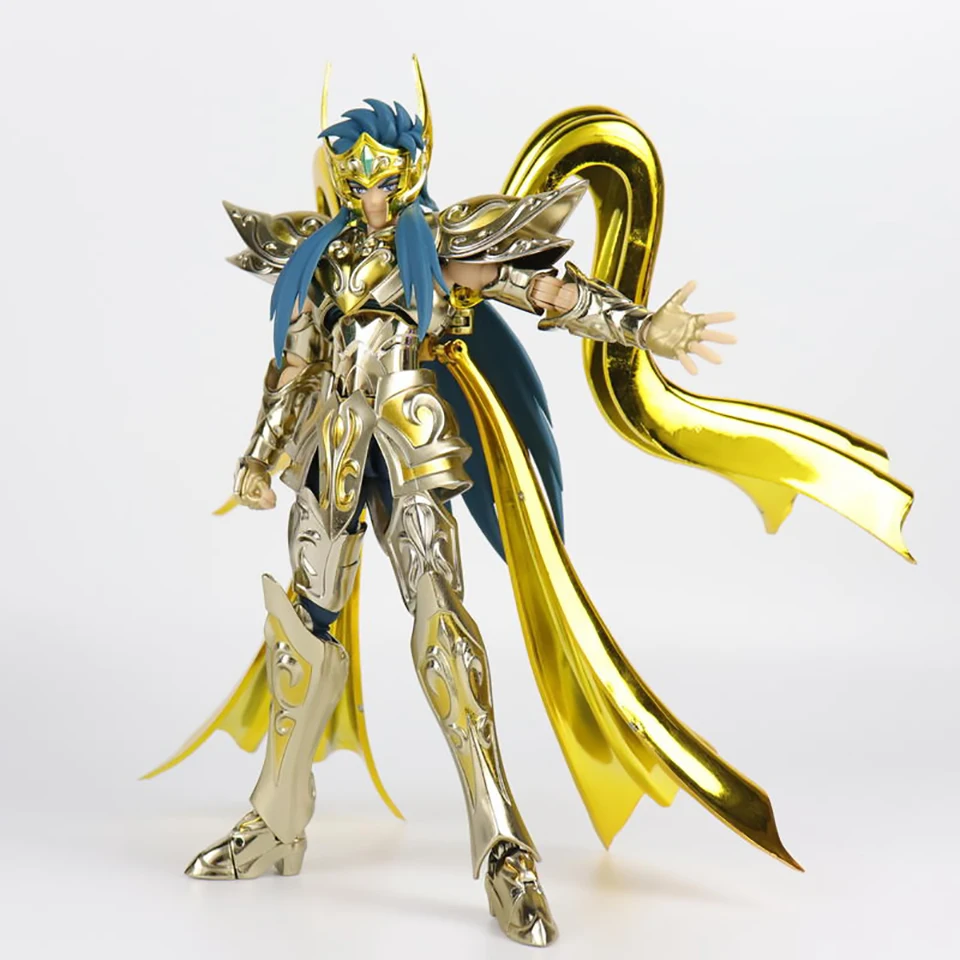 Tronzo модель GT ST Seiya EX Aquarius Camus God Cloth ПВХ фигурка модель игрушки металлические доспехи золотые фигурки Святого Валентина Brinquedos