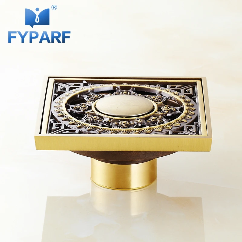 FYPARF стоков 10*10 см придающая квадратную форму в старинном для душа и ванной из