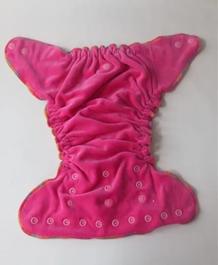 2019 высококачественные однорядные подгузники из натурального бамбукового велюра