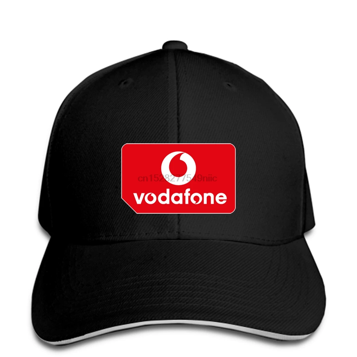 Мужская бейсболка с логотипом Vodafone Company кепка женский солнцезащитный