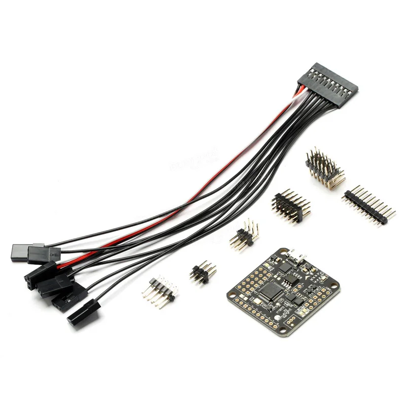 Xiangtat NAZE32 REV6a MPU6500 32-бит 6 DOF/10 DOF Контроллер полета для мультикоптера | Игрушки и