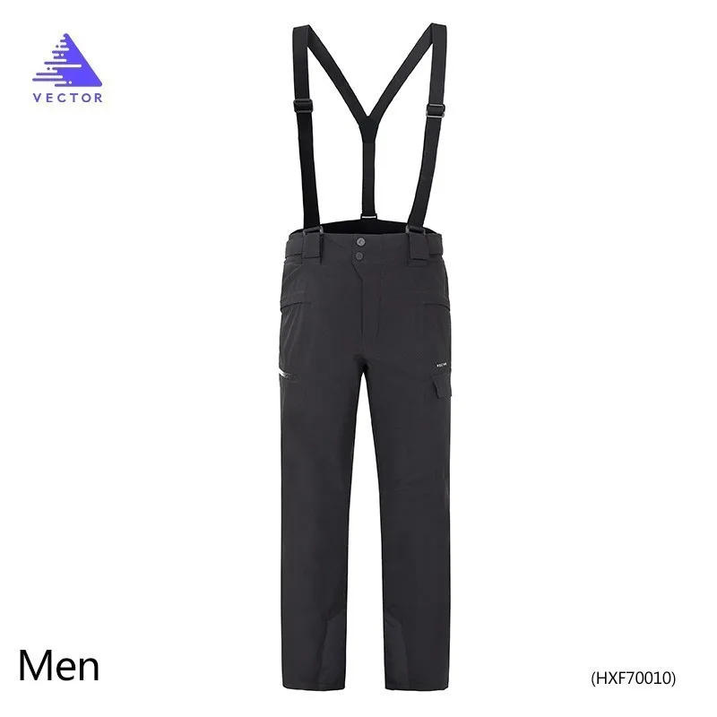 Men Black Лыжная куртка, зимняя одежда, плотное теплое пальто для женщин и мужчин, одежда для пар, для кемпинга, сноуборда, снега, катания на лыжах, спорта на открытом воздухе, водонепроницаемая - Цвет: Men Black