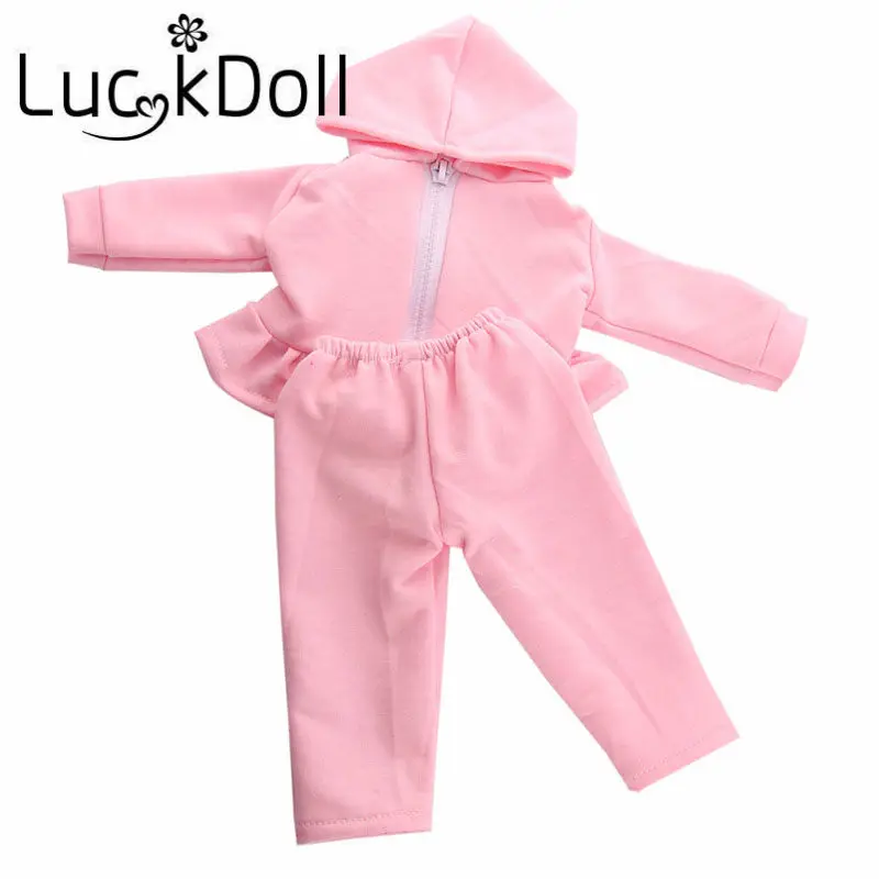 Костюм LUCKDOLL Soprts 18 дюймов американская кукла 43 см аксессуары для детской одежды