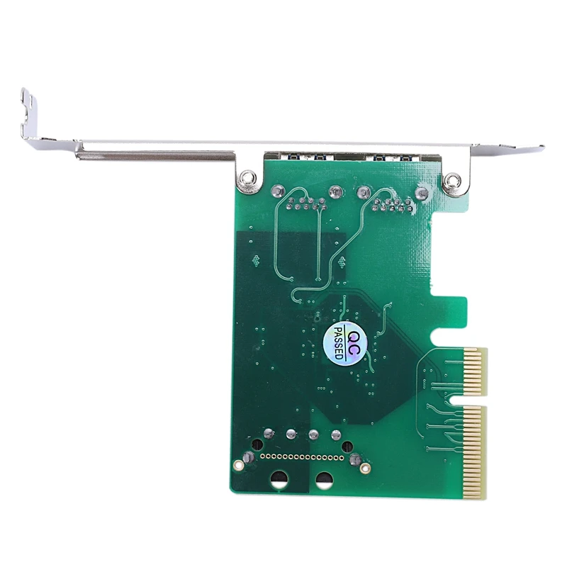 AAAJ Pci E к 2 портовому Usb3.1 Type A Express Expansion Card Controller Adapter Superspeed 10 Гбит/с большим 4