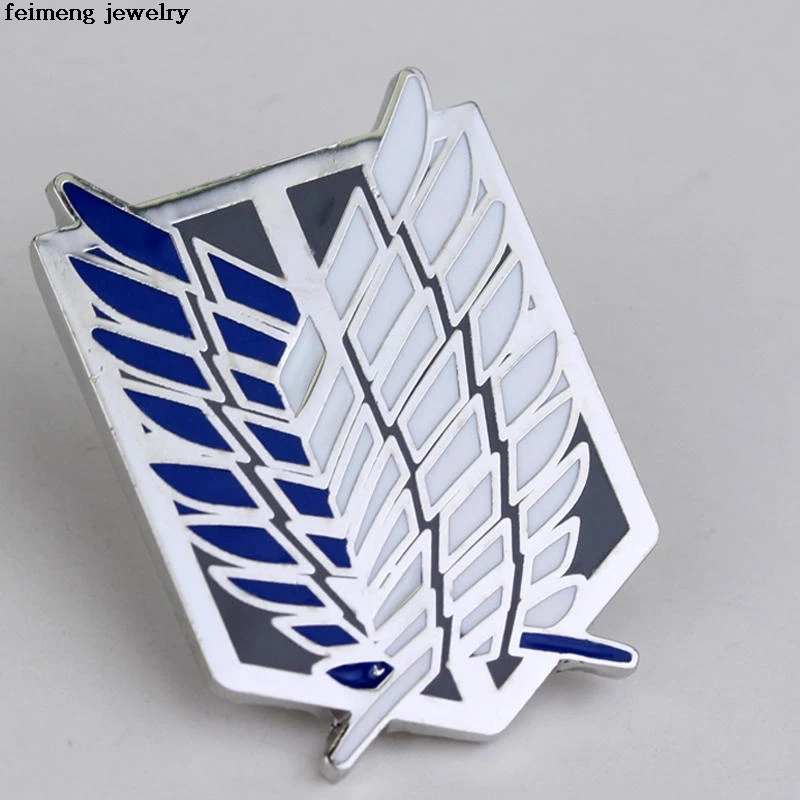 4 вида модные аксессуары для одежды атака на Титанов | Украшения и