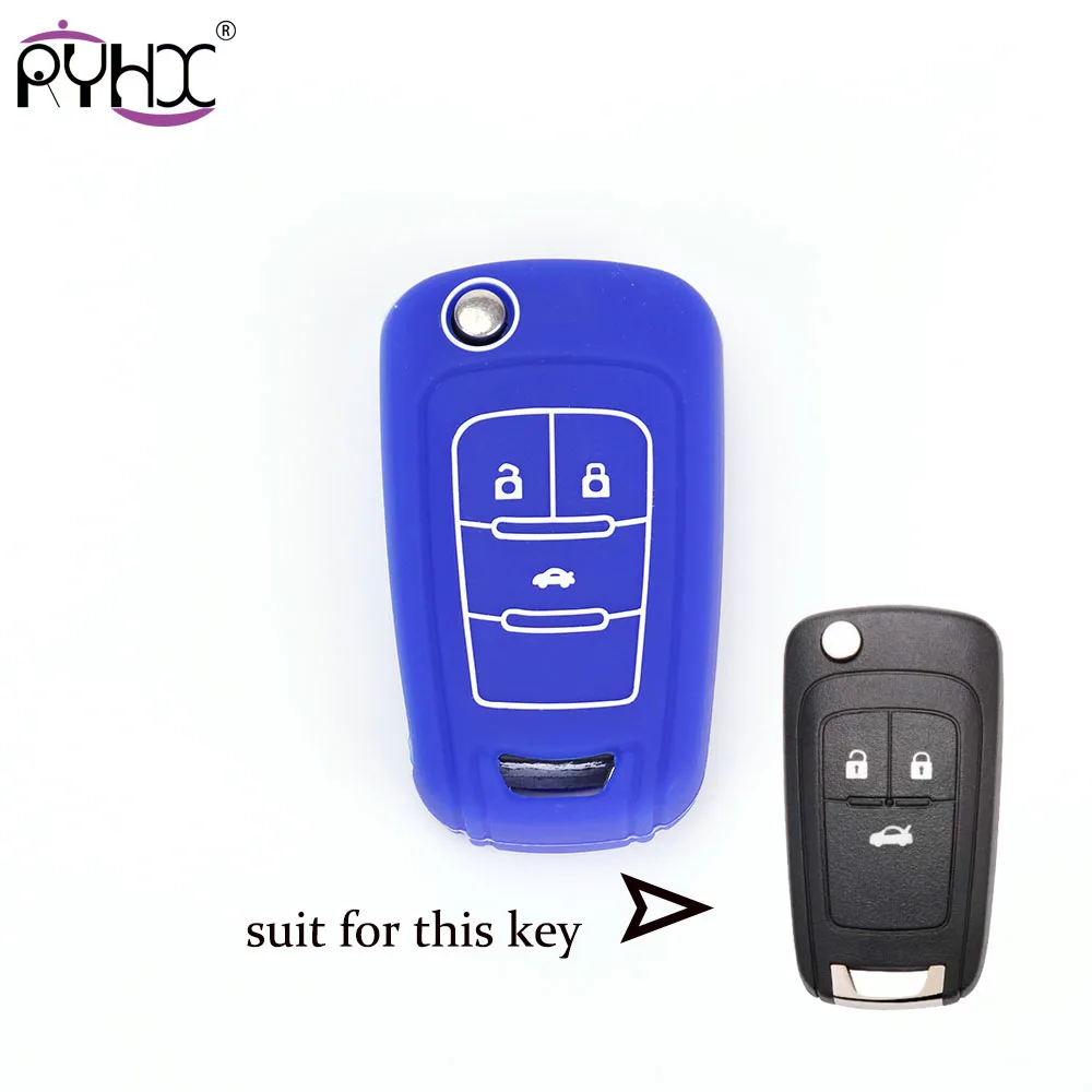 Силиконовая кожа пылезащитный флип Стайлинг 2 шт. ключи Чехлы для мангала чехол 3