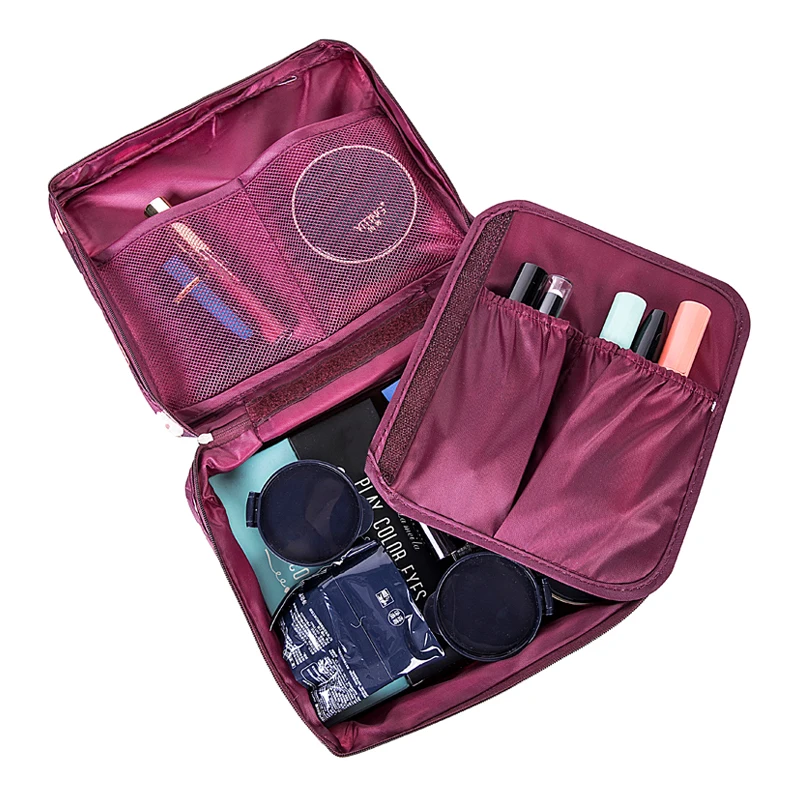 

Multifunction Cosmetic Bags Weekend Makeup Storage Pouch Beautician Waterproof travel Toiletry Wash Underwear Accessories Items
