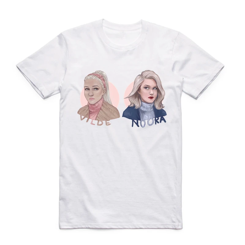 Мужская и женская футболка с принтом S-XXX белая модная повседневная коротким