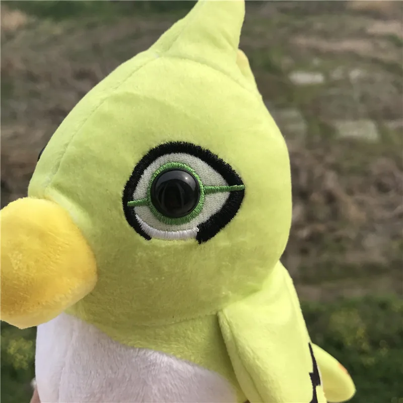 Последний бастион OW игра мягкие игрушки OW Bird Ganymede и Pepe Solf плюшевые куклы игрушки подарки на день рождения 20 см
