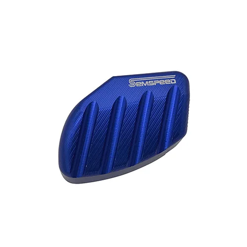 Blue Для YAMAHA NVX155 NVX150 NVX125 Aerox155- Модифицированная мотоциклетная ножная боковина удлинитель опорная пластина протектор - Цвет: Blue
