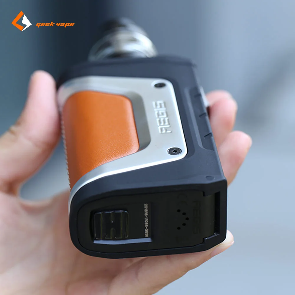 Оригинальный 100 Вт Geekvape Aegis Legend Box Mod 200 TC MOD питание от двух батарей 18650 для Zeus RTA