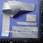 Шлейф FFC, 420 контактов, AWM VW-1, 30300 мм, с шагом между проводниками 0,50,81,01,25 мм