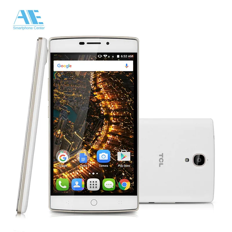 Продажа Flash TCL P561U Смартфон Android 5 1 MTK6735P четырехъядерный мобильный телефон 2G ram 16G rom