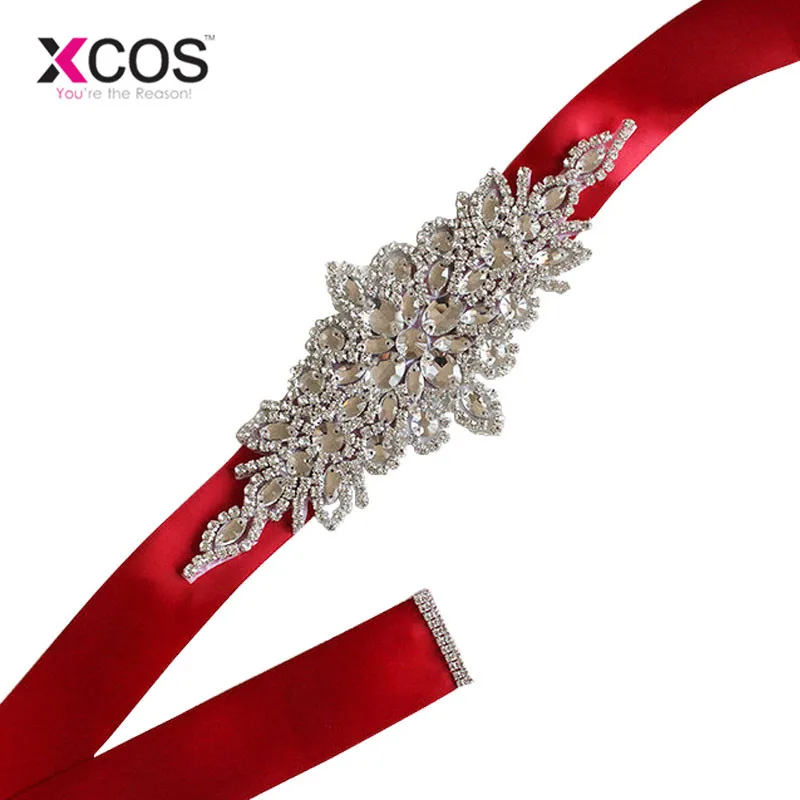 Hot Selling Bridal Belt Wedding Accessories Ball Gown Button Sweetheart Crystal Pears Beaded 2015 SA850 | Свадьбы и торжества