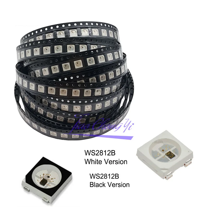 WS2812B светодиодный чип WS2812 IC в светодиодном чипе SMD 5050 RGB для экрана дисплея полосы 5