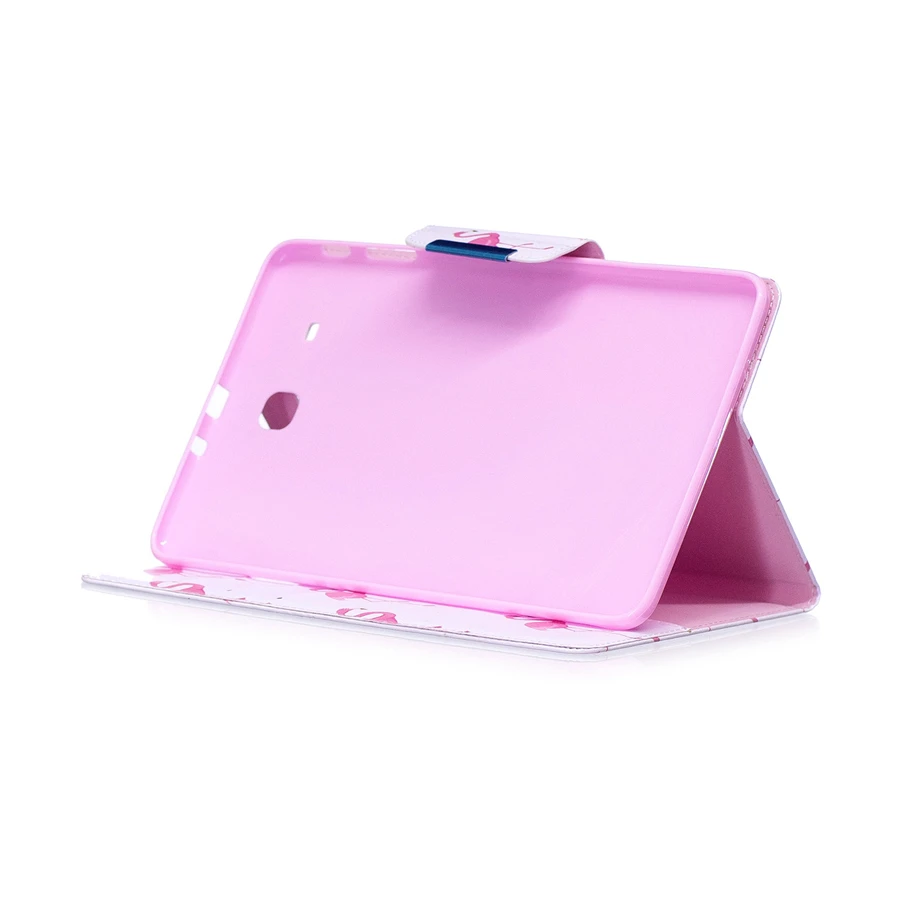 Для samsung Galaxy Tab E 9 6 дюймов T560 чехол Tablet Wallet Fold подставка кожа флип магнит Капа