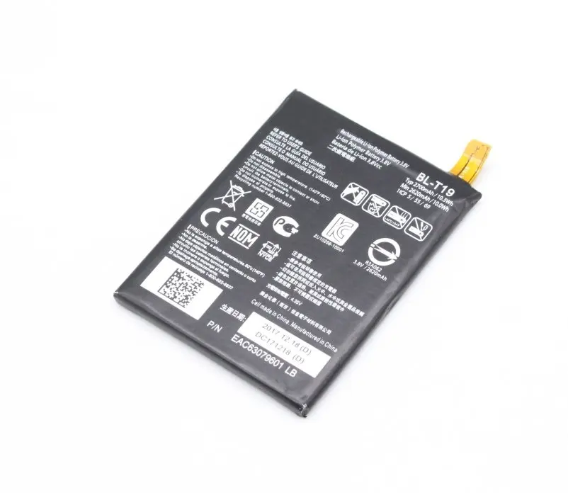 Ciszean 1x2700mAh BL T19 BLT19 Сменный аккумулятор для LG Nexus 5X H791 H798 H790