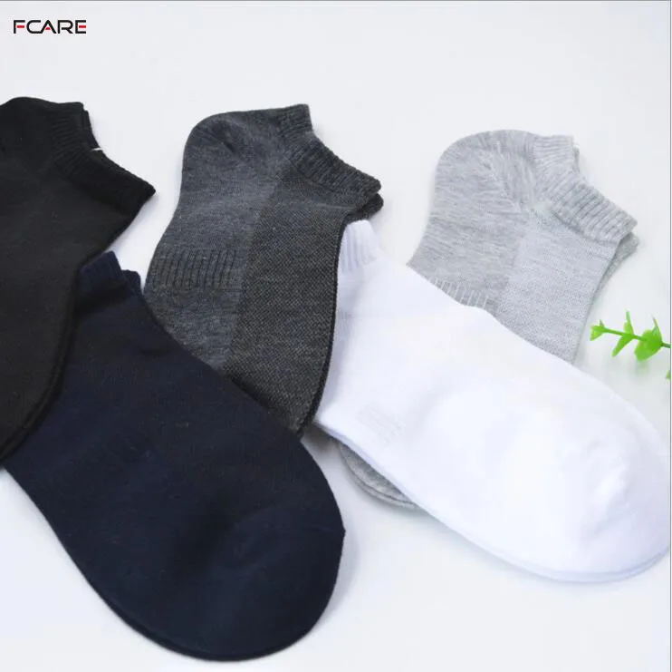 Fcare 10 шт. = 5 пар мужские летние тонкие короткие бриджи из хлопка невидимые