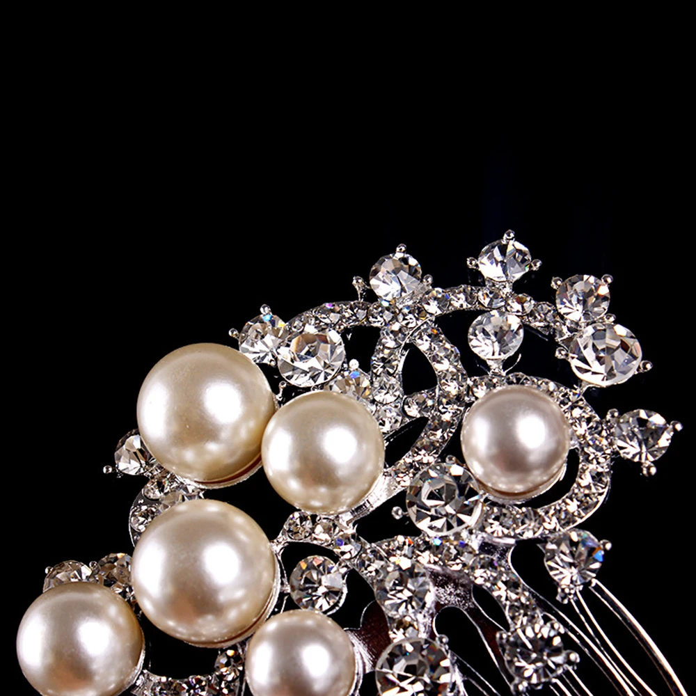 Наивысшего качества свадебные шпильки аксессуары свадебная тиара имитация