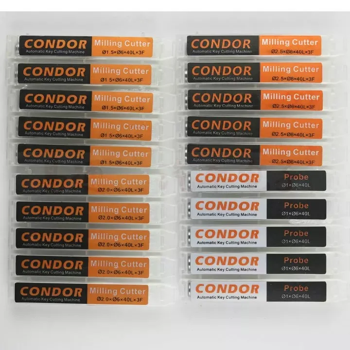 Оригинальный фрезерный зонд Condor IKEYCUTTER XC MINI & 007 Decorder 1 0 мм 5 2 для слесаря|condor xc